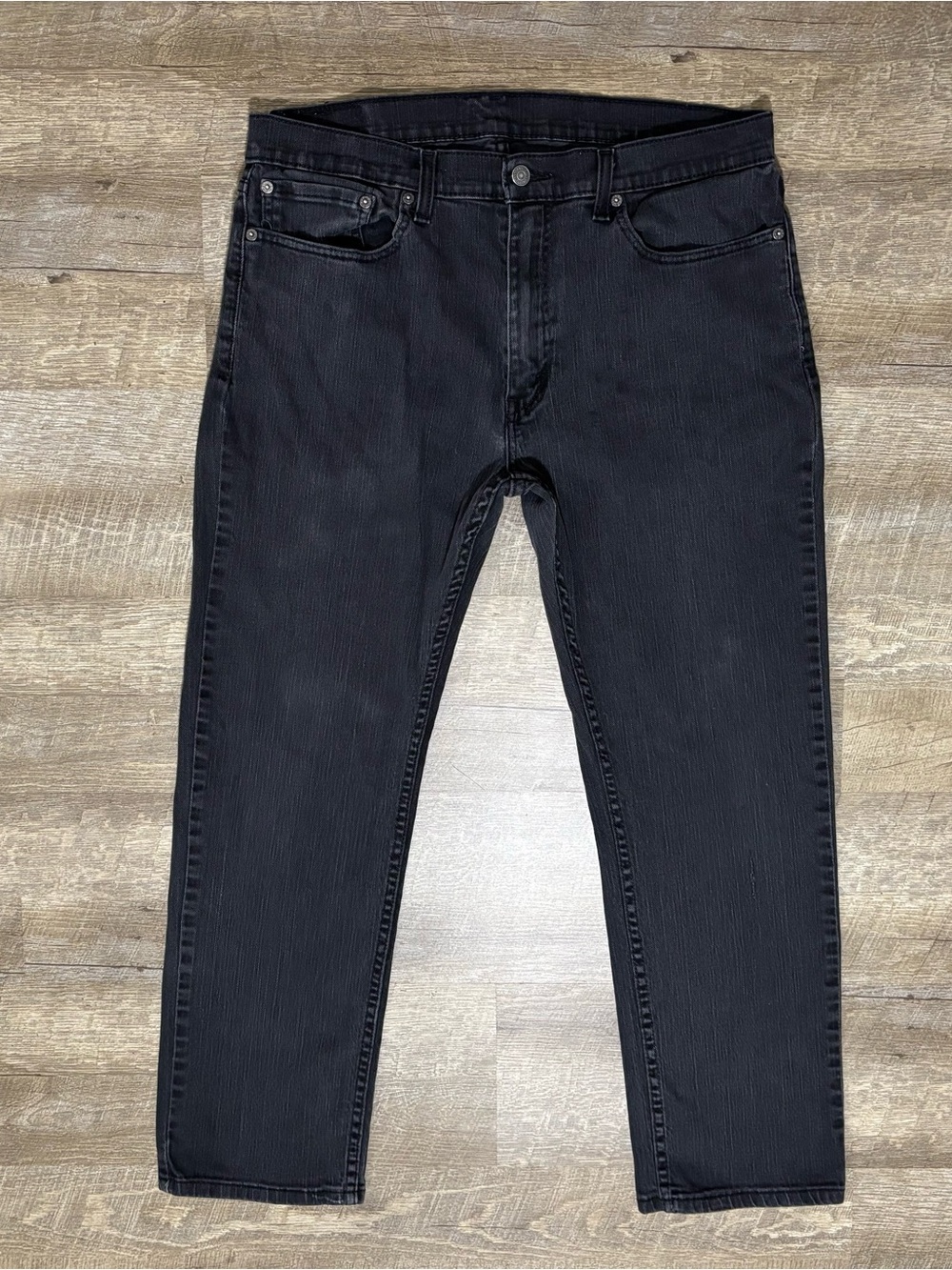 Y2K Levi's 559 Relaxed Fit Jeans Men's 36X30 (Fits 36X29) Black Denim